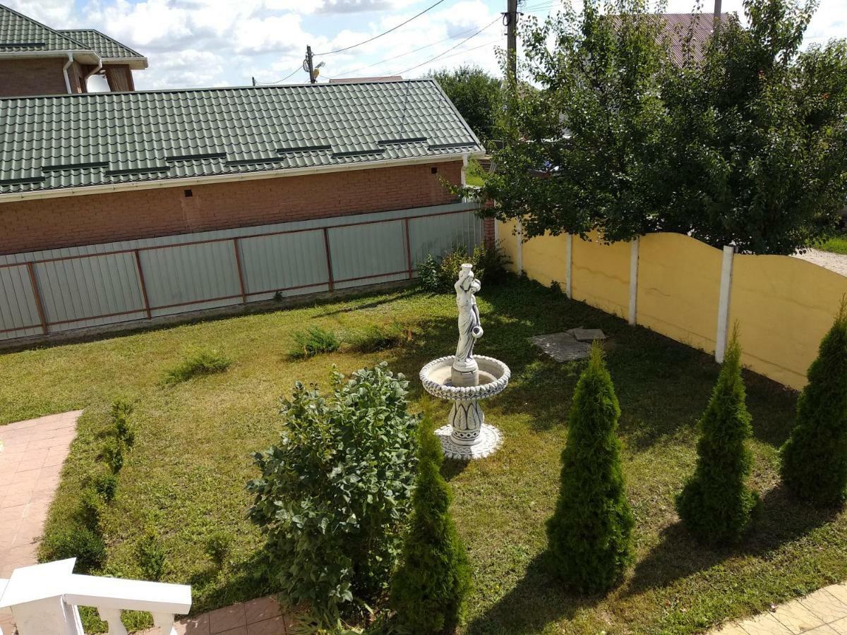 Вілла Дом с бассейном и сауной Бориспіль Екстер'єр фото