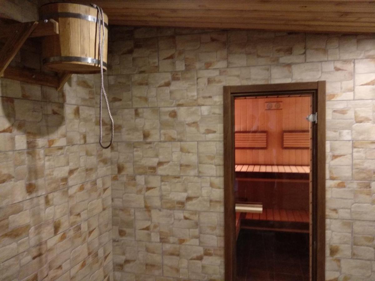 Вілла Дом с бассейном и сауной Бориспіль Екстер'єр фото